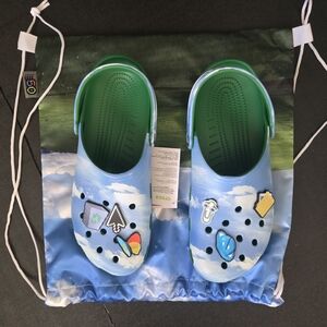 Microsoft Limited Edition Crocs 50th Anniversary Bundle Size M 12